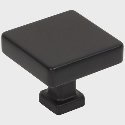 1-3/8" Overall Square Nash Cabinet Knob