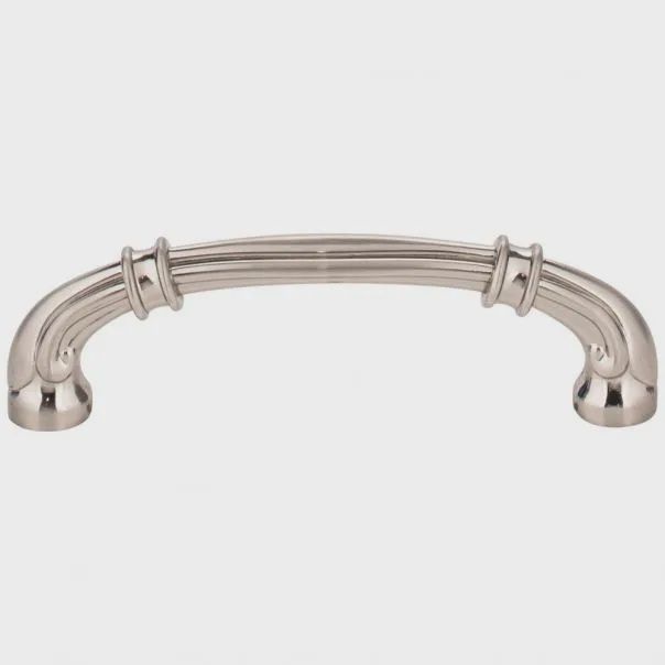 Lafayette Cabinet Pull, Center To Center: 96mm, Finish: Satin Nickel