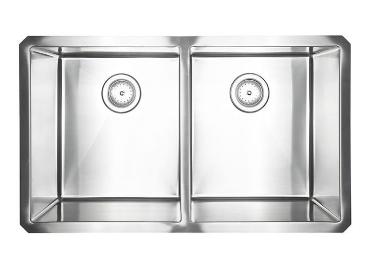 Double Bowl Handcrafted Undermount Sink