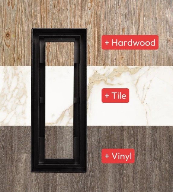 Flush Air Vents - Luxe