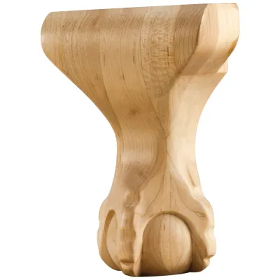 Center Ball &amp; Claw Leg