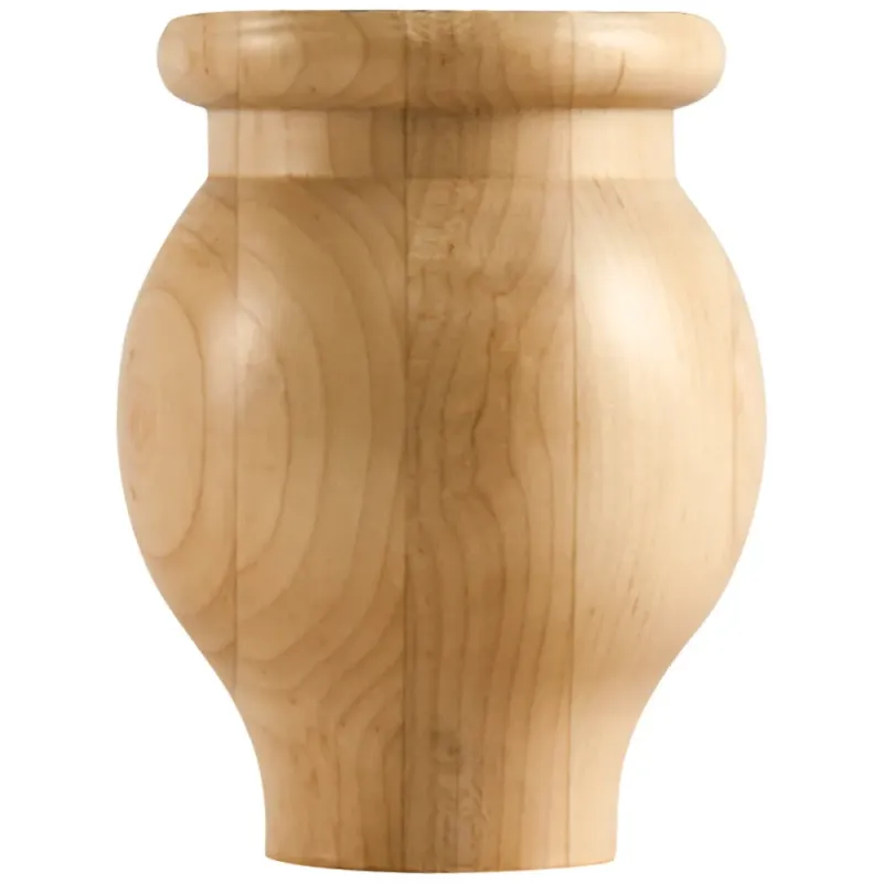 Round Ogee Bun Foot
