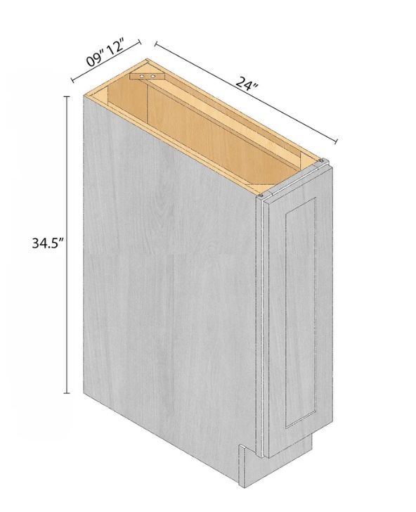 Standard Base - Full Height Door Only