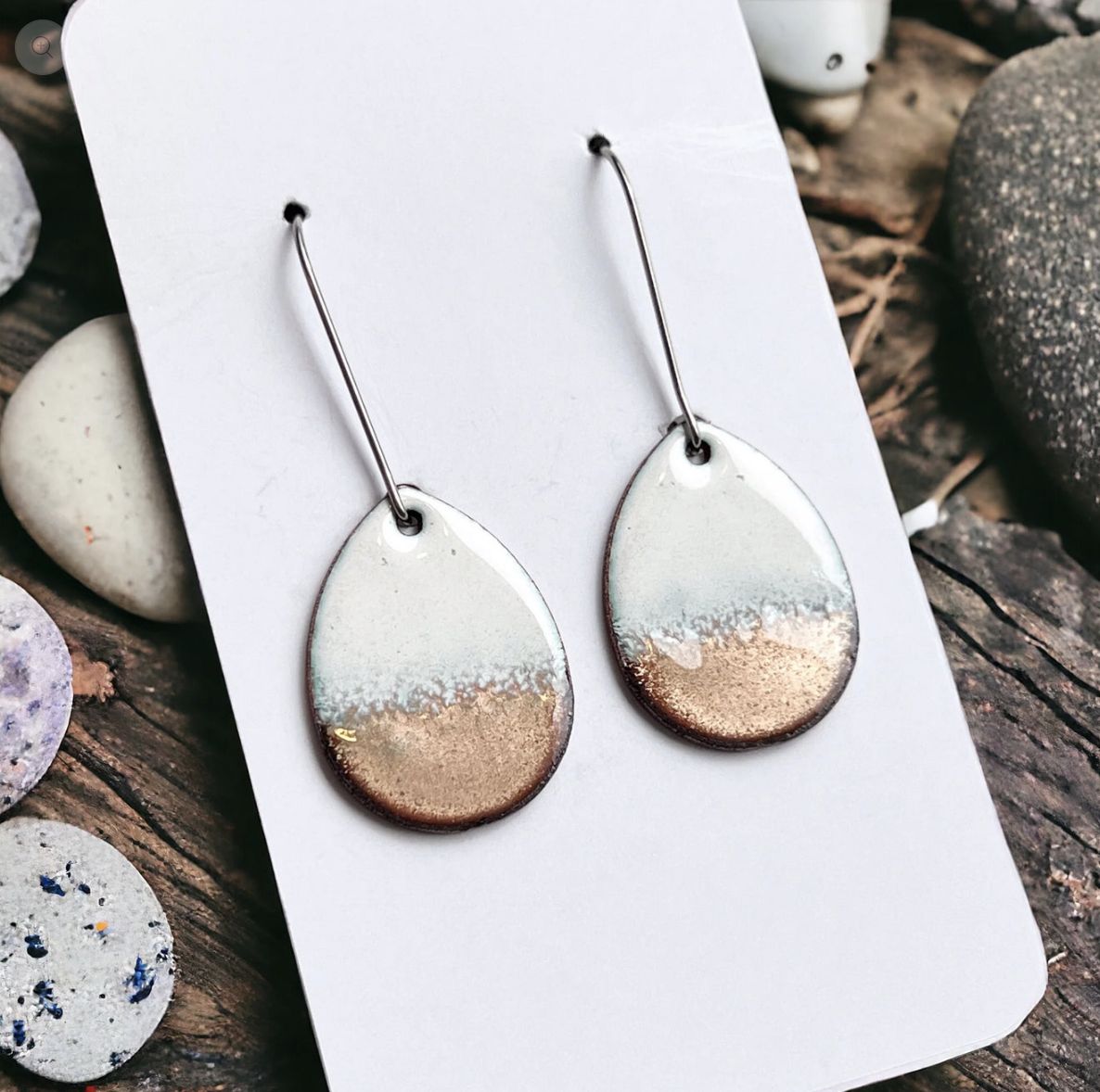Horizon Teardrop Earrings