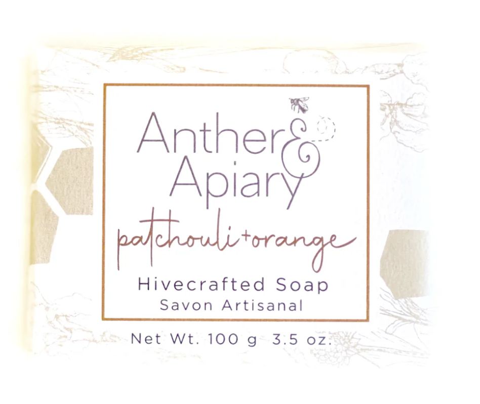 Patchouli + Orange Soap