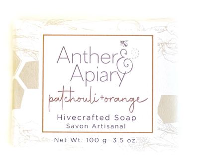 Patchouli + Orange Soap