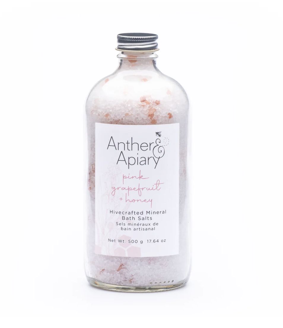 Pink Grapefruit Mineral Bath Salt