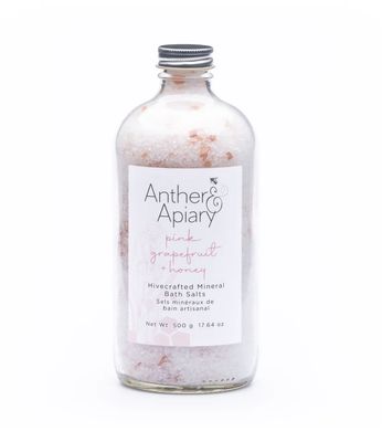 Pink Grapefruit Mineral Bath Salt