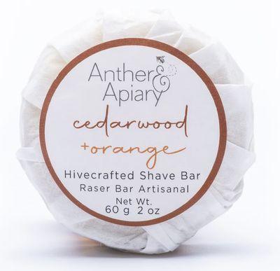 Cedarwood + Orange Shave Bar