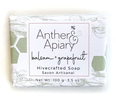 Balsam + Grapefruit Soap