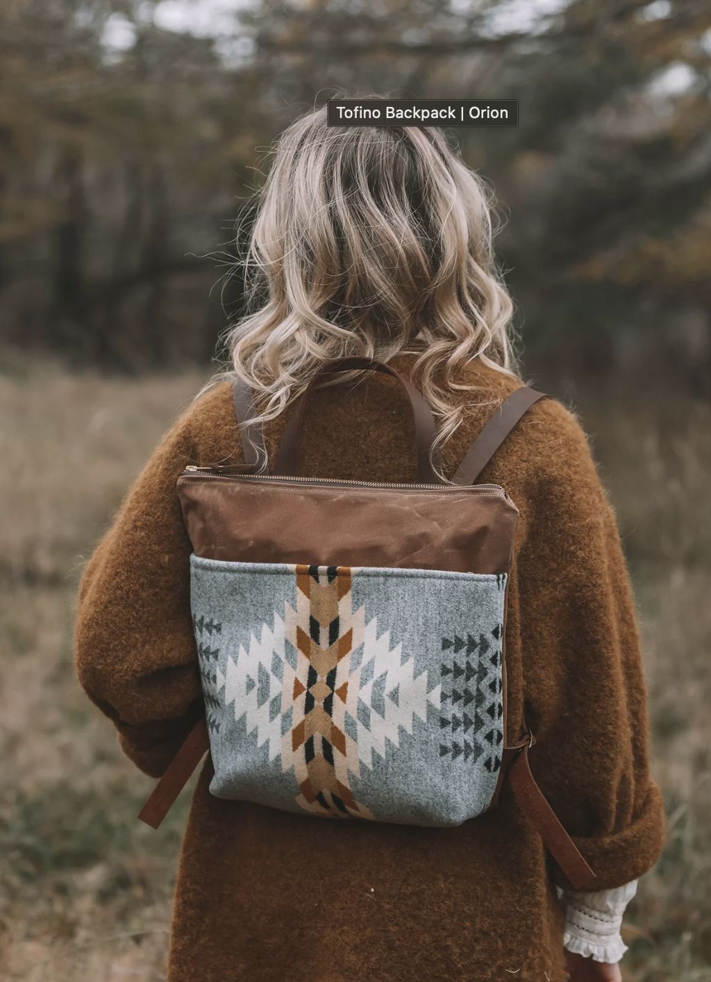 Tofino Backpack - Pendleton
