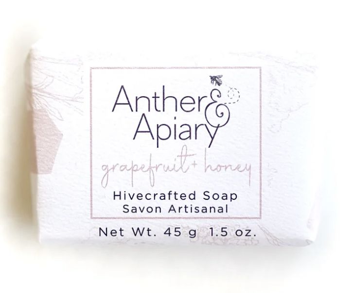 Grapefruit + Honey Soap