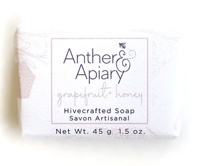 Grapefruit + Honey Soap