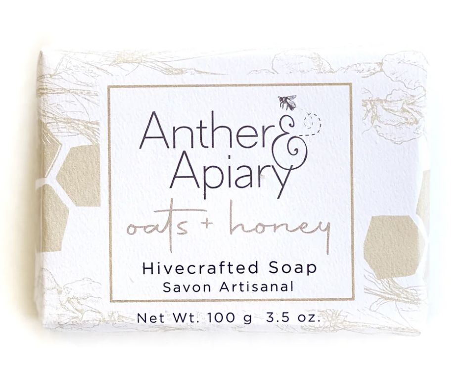 Oat + Honey Soap