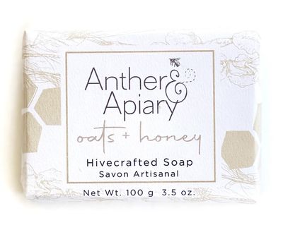 Oat + Honey Soap