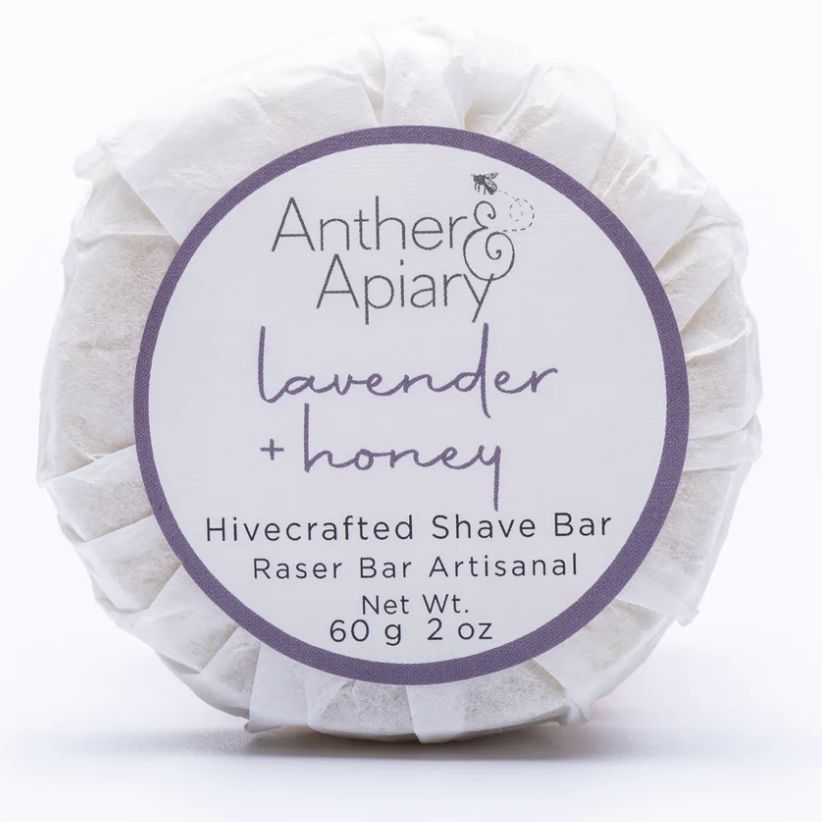 Lavender Shave Bar
