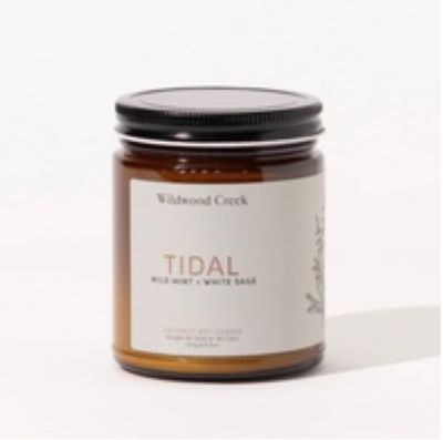 Tidal Botanical Candle