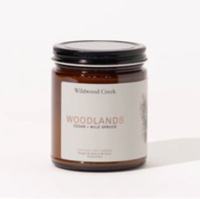 Woodland Botanical Candle