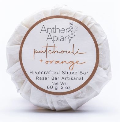 Patchouli + Orange Shave Bar