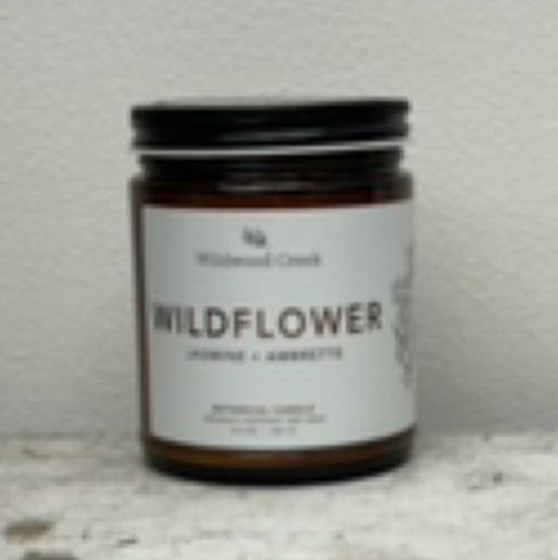 Wild Rose Botanical Candle