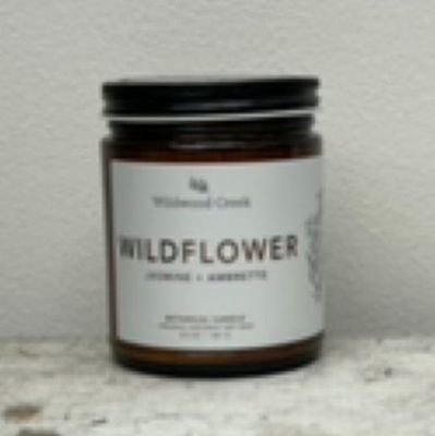 Wild Rose Botanical Candle