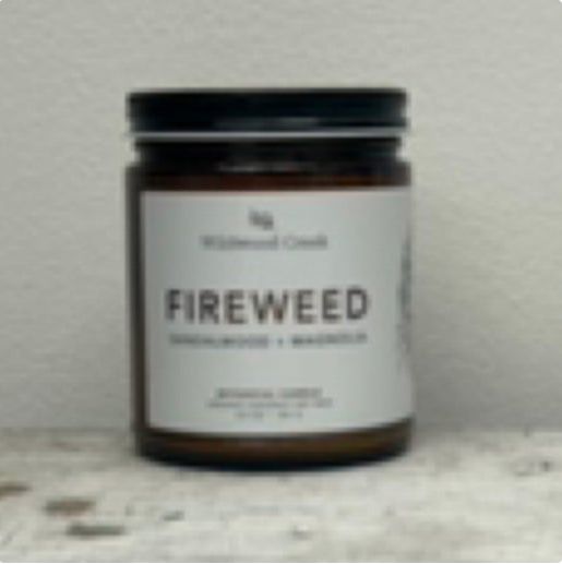 Fireweed Botanical Candle