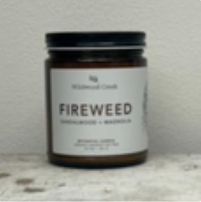 Fireweed Botanical Candle