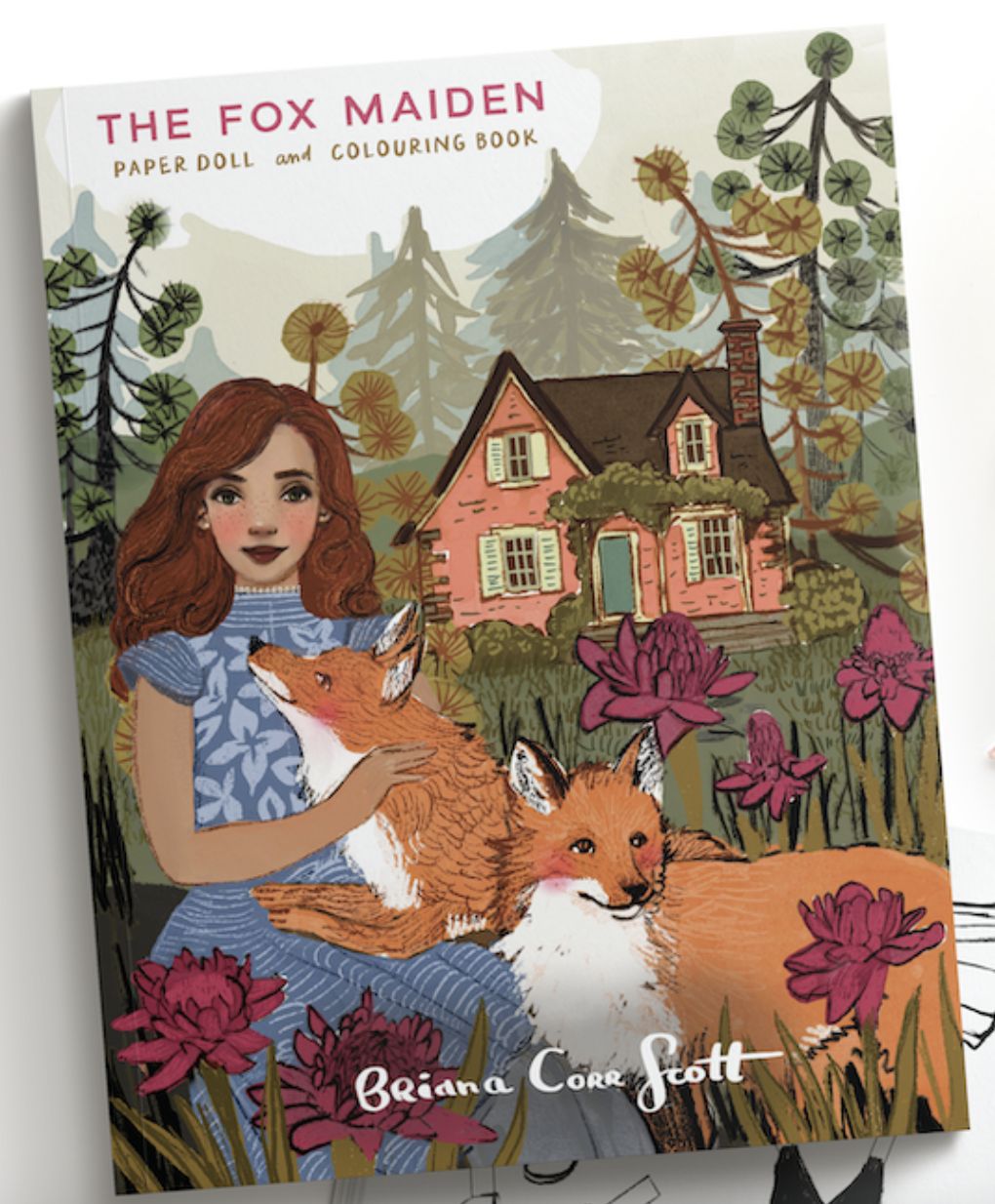 Paper Doll Book - Fox Maiden