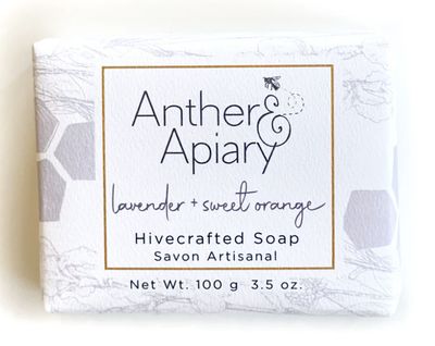 Lavender + Sweet Orange Soap