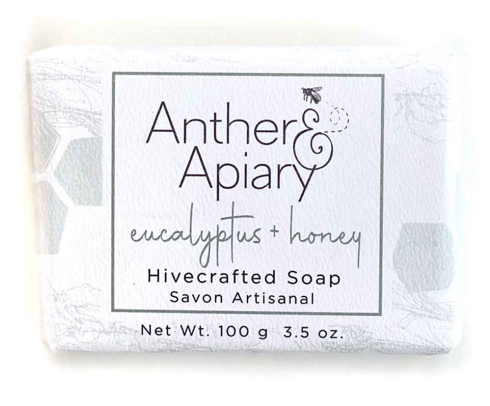 Eucalyptus + Honey Soap
