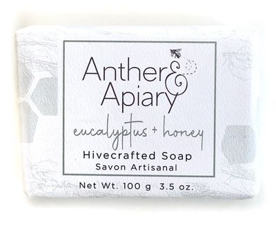 Eucalyptus + Honey Soap