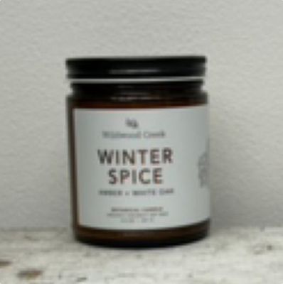 Winter Spice Botanical Candle