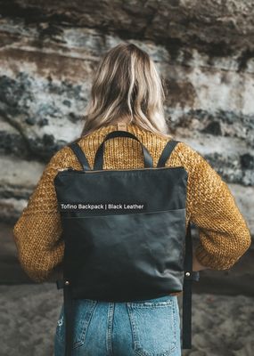 Tofino Backpack - Leather