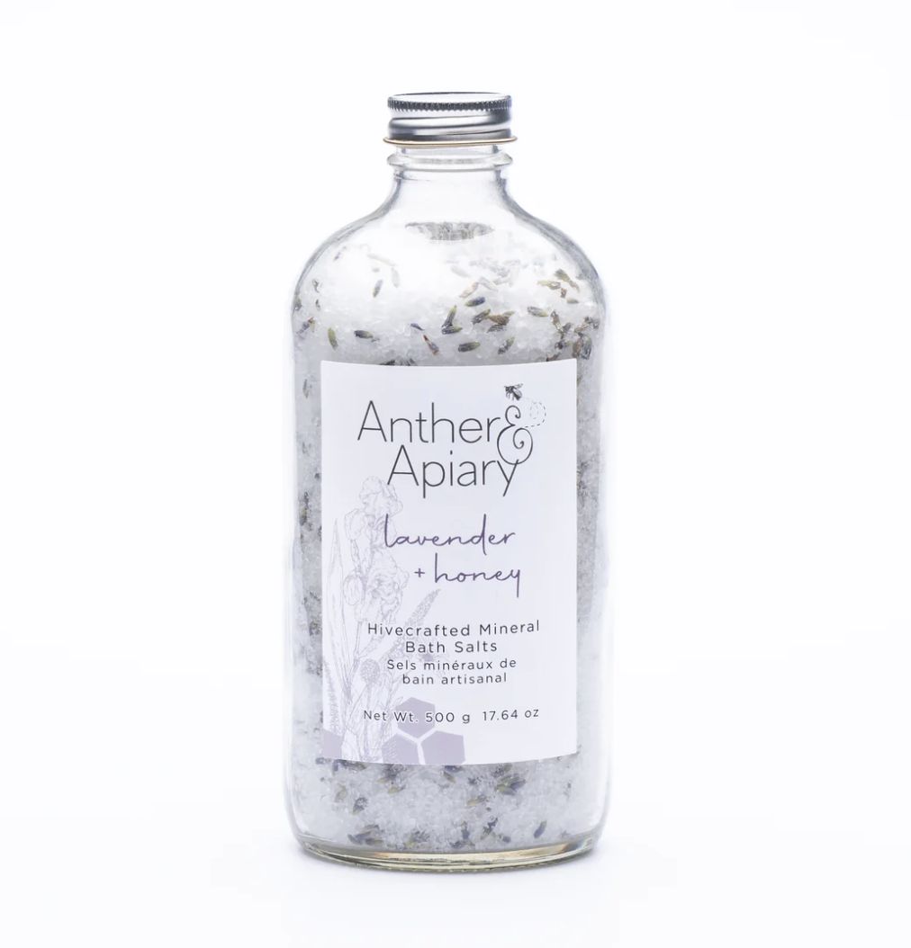 Lavender Mineral Bath Salt