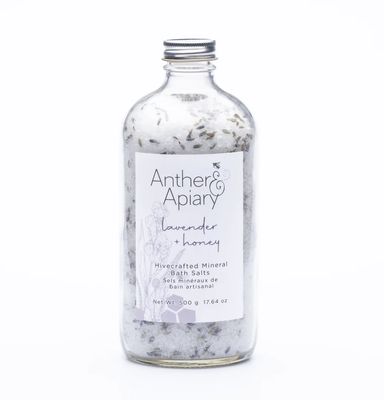 Lavender Mineral Bath Salt