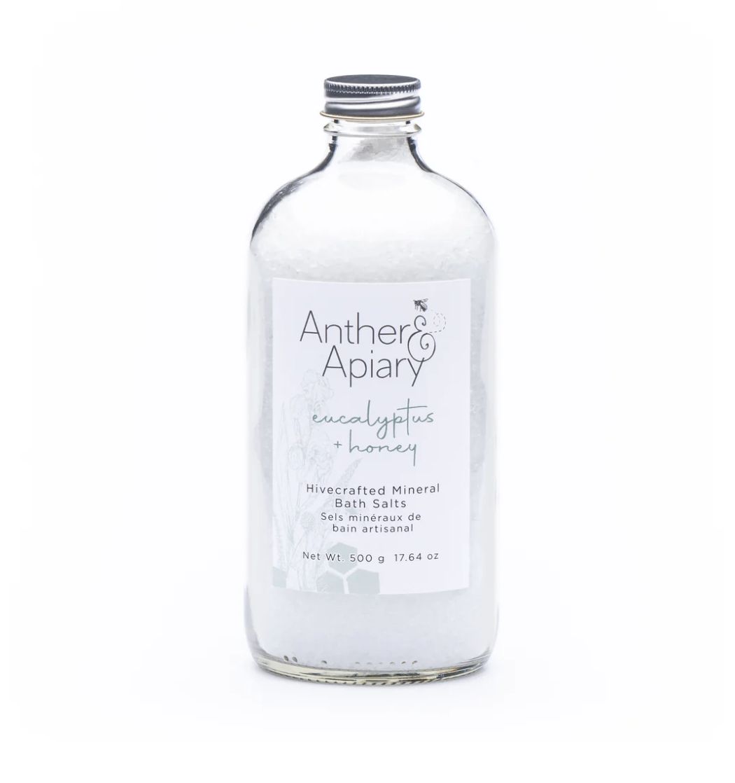 Eucalyptus Mineral Bath Salt