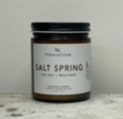 Salt Spring Candle