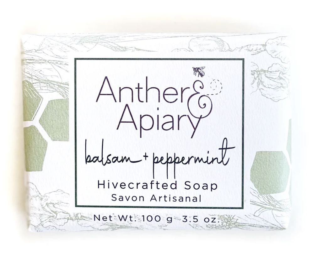Balsam + Peppermint Soap