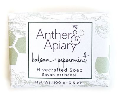 Balsam + Peppermint Soap