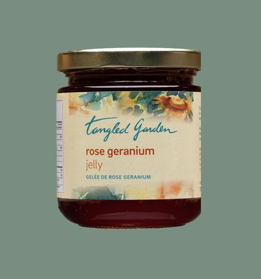 Rose Geranium Jelly