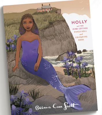 Paper Doll Book - Holly