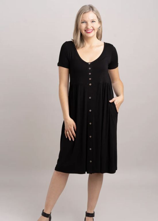 Nelly Short Sleeve Dress