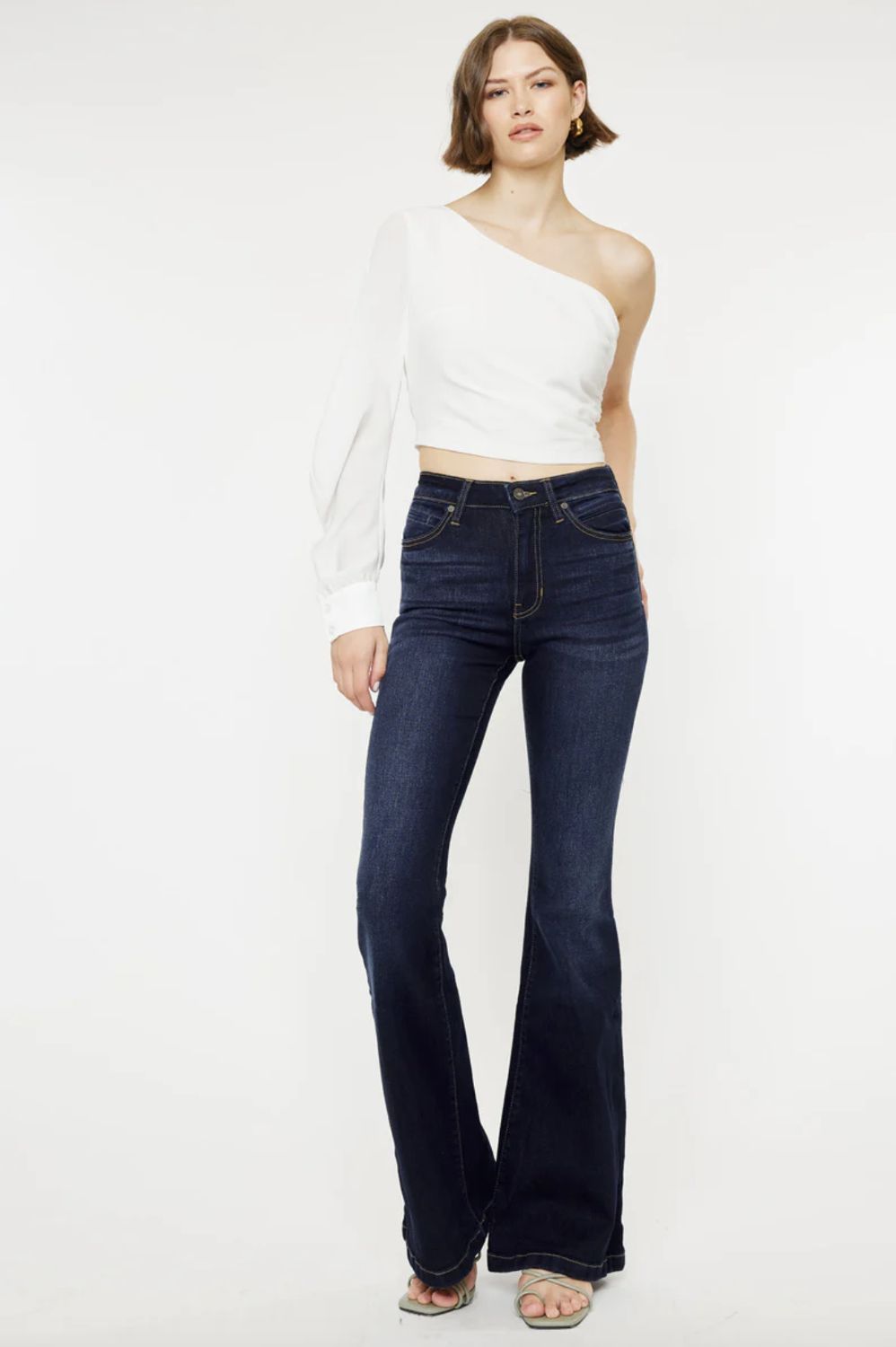 Roel High Rise Super Flare Jeans