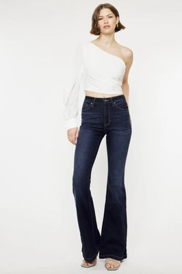 Roel High Rise Super Flare Jeans