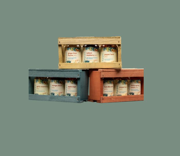 Trio Jelly Crate