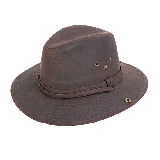 Aslan Oil Wax Cotton Outdoor Hat