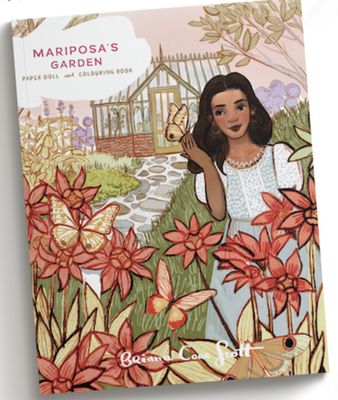 Paper Doll Book - Mariposa