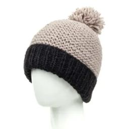 Greta - Wool Knit Beanie