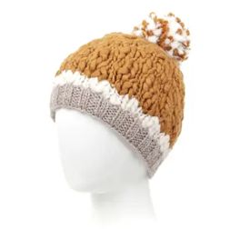 Queenie - Wool Knit Beanie