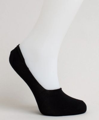 Bamboo No-Show Liners - Ladies